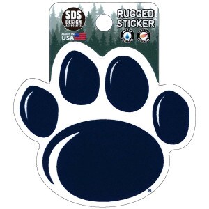 paw print sticker image